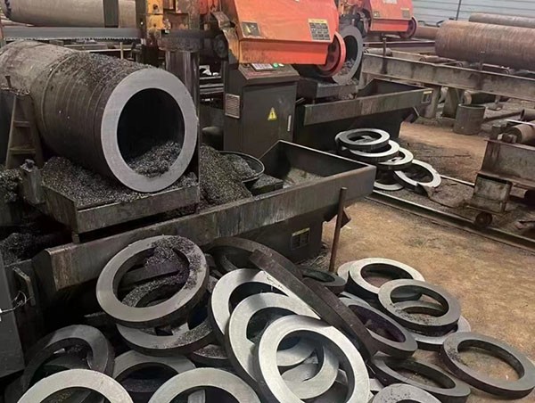 射洪零售 42CrMo无缝管 切割下料 试样采购